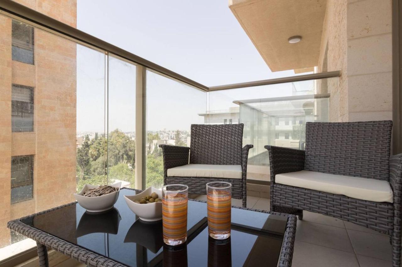 Stylish 2Br/Parking, View Over The Temple Mount Ιερουσαλήμ Εξωτερικό φωτογραφία