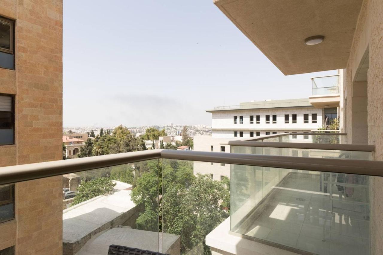 Stylish 2Br/Parking, View Over The Temple Mount Ιερουσαλήμ Εξωτερικό φωτογραφία