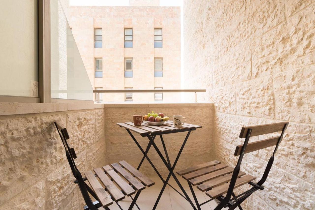 Stylish 2Br/Parking, View Over The Temple Mount Ιερουσαλήμ Εξωτερικό φωτογραφία