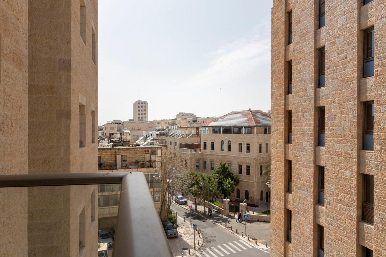 Stylish 2Br/Parking, View Over The Temple Mount Ιερουσαλήμ Εξωτερικό φωτογραφία