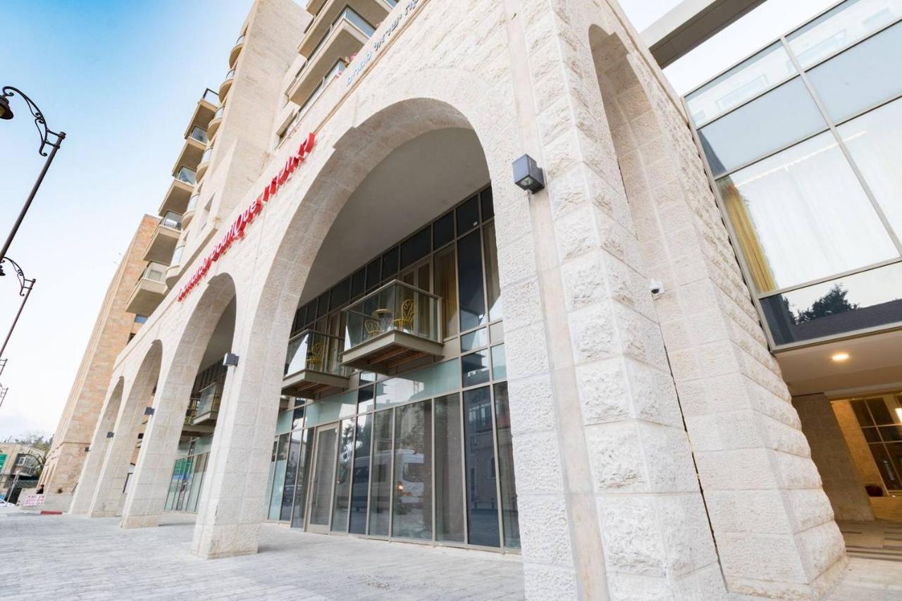 Stylish 2Br/Parking, View Over The Temple Mount Ιερουσαλήμ Εξωτερικό φωτογραφία