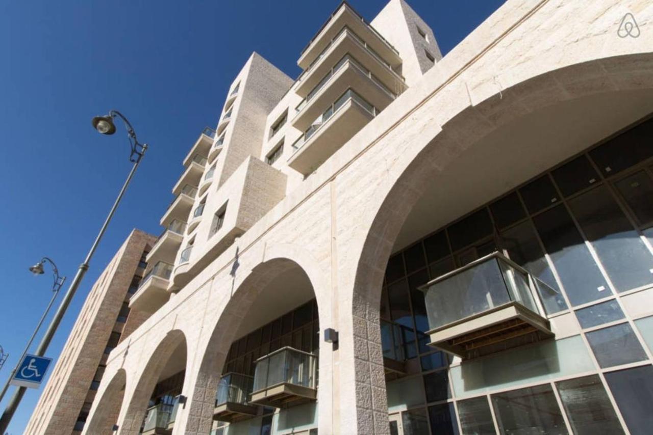 Stylish 2Br/Parking, View Over The Temple Mount Ιερουσαλήμ Εξωτερικό φωτογραφία