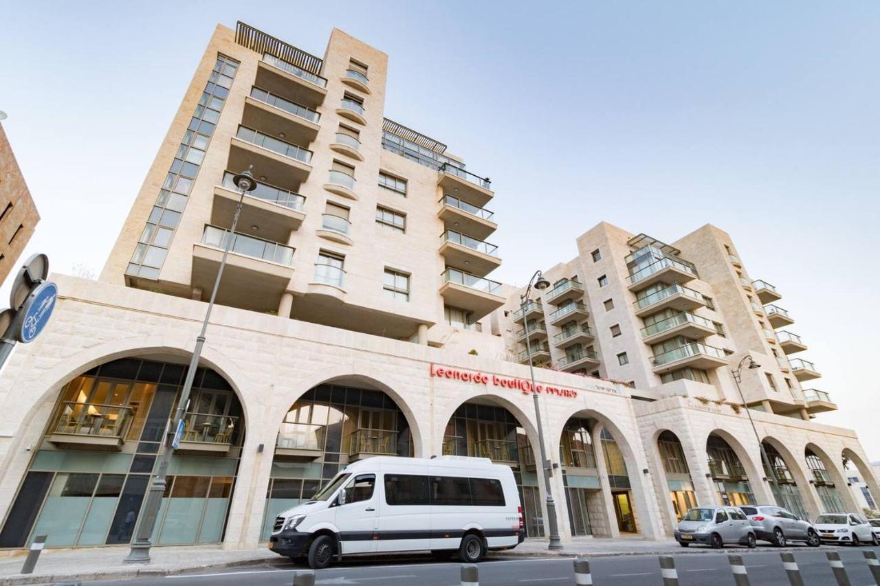 Stylish 2Br/Parking, View Over The Temple Mount Ιερουσαλήμ Εξωτερικό φωτογραφία