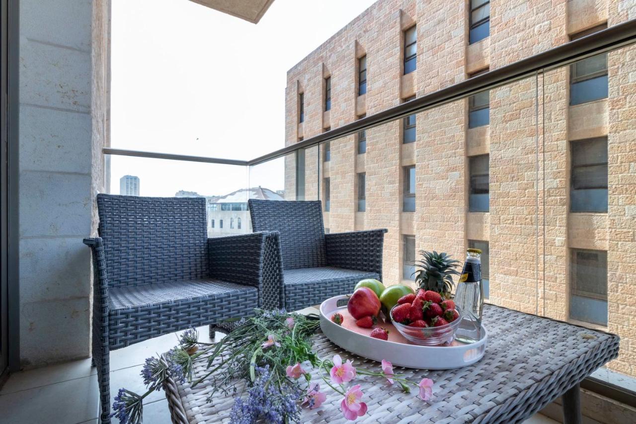 Stylish 2Br/Parking, View Over The Temple Mount Ιερουσαλήμ Εξωτερικό φωτογραφία