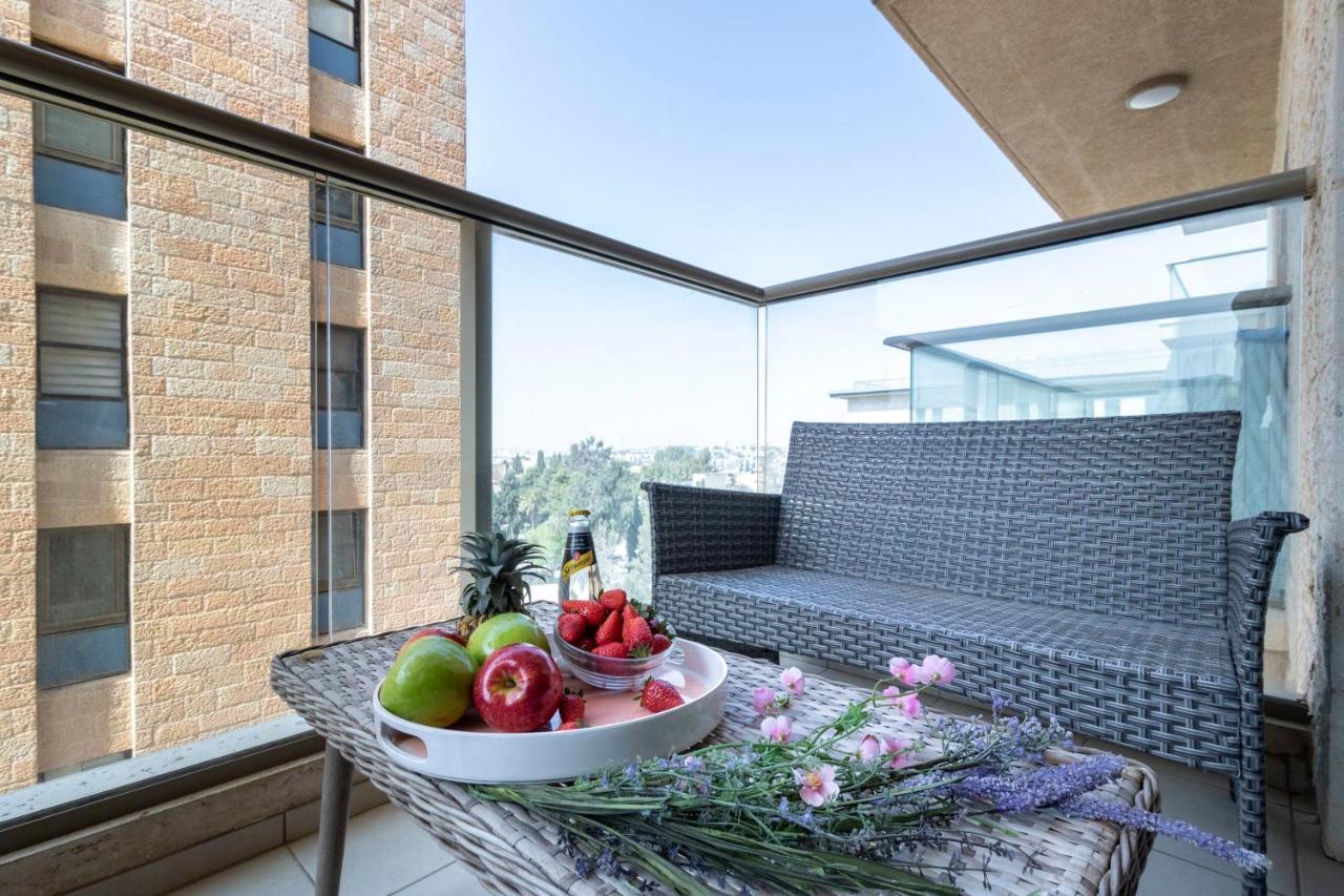 Stylish 2Br/Parking, View Over The Temple Mount Ιερουσαλήμ Εξωτερικό φωτογραφία