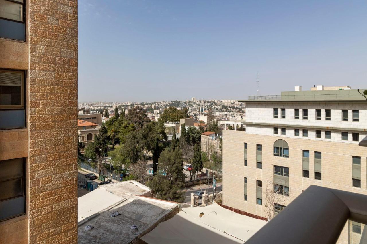 Stylish 2Br/Parking, View Over The Temple Mount Ιερουσαλήμ Εξωτερικό φωτογραφία